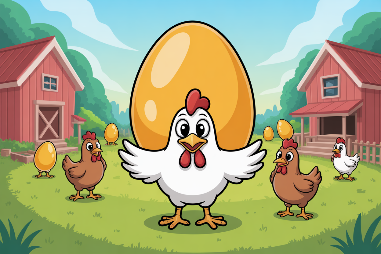  Egg Tycoon: Idle Chicken Inc 